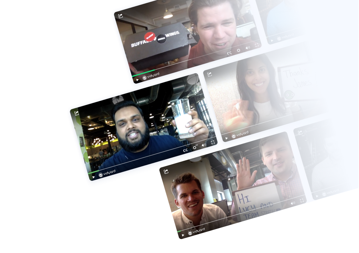 Image showing an array of video templates